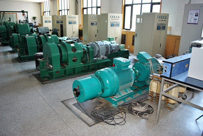泽普某热电厂使用我厂的YKK高压电机提供动力